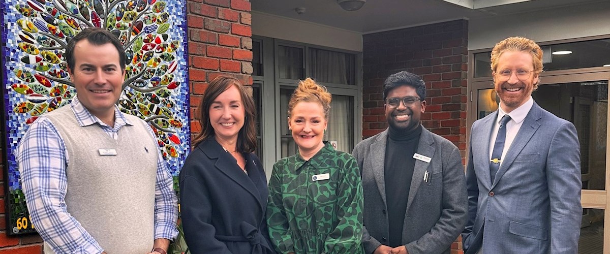 Improving care for older Australians as AdPha's Specialty Practice expands